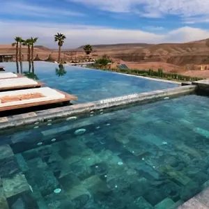 *** Glamping Agafay Luxury Camp Marocco